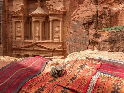 Amman: Private Full - Day Trip to Petra with Hotel Pickup