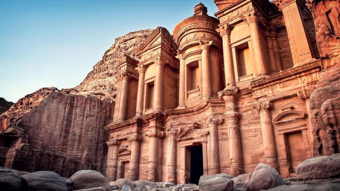 Amman: Private Full - Day Trip to Petra with Hotel Pickup