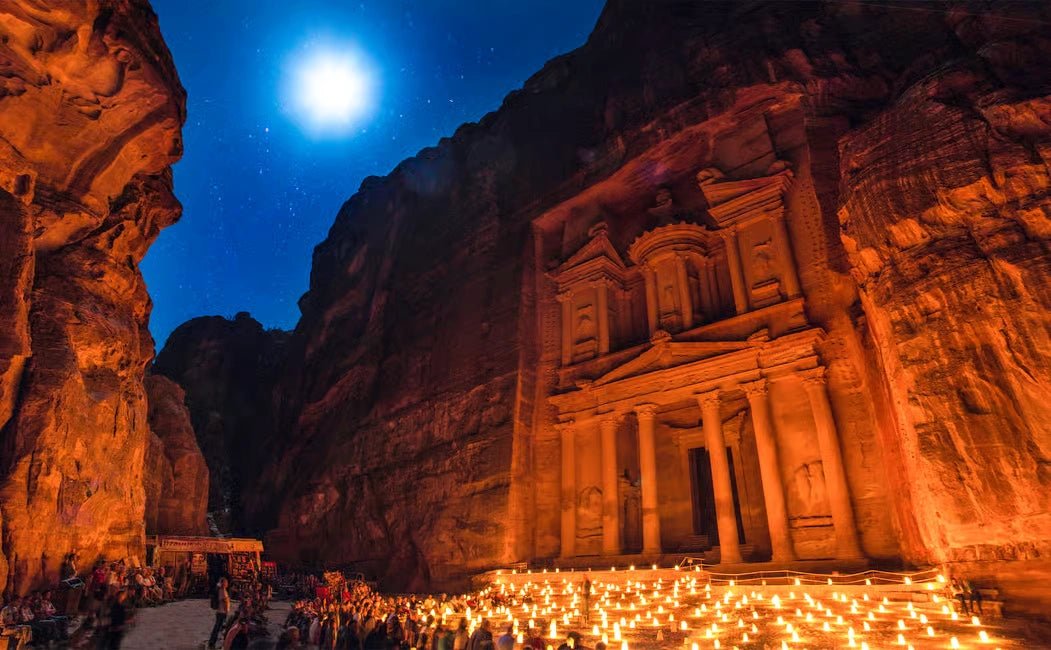 Amman: Private Full - Day Trip to Petra with Hotel Pickup