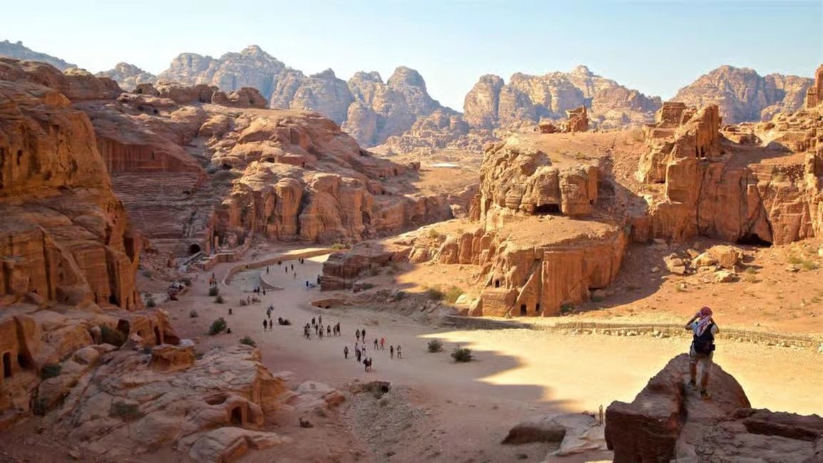 Amman: Private Full - Day Trip to Petra with Hotel Pickup