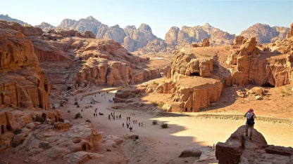 Amman: Private Full - Day Trip to Petra with Hotel Pickup