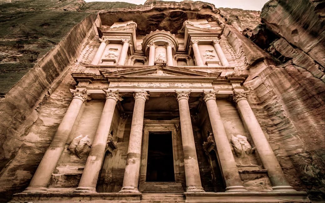 Amman: Private Full - Day Trip to Petra with Hotel Pickup