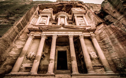 Amman: Private Full - Day Trip to Petra with Hotel Pickup