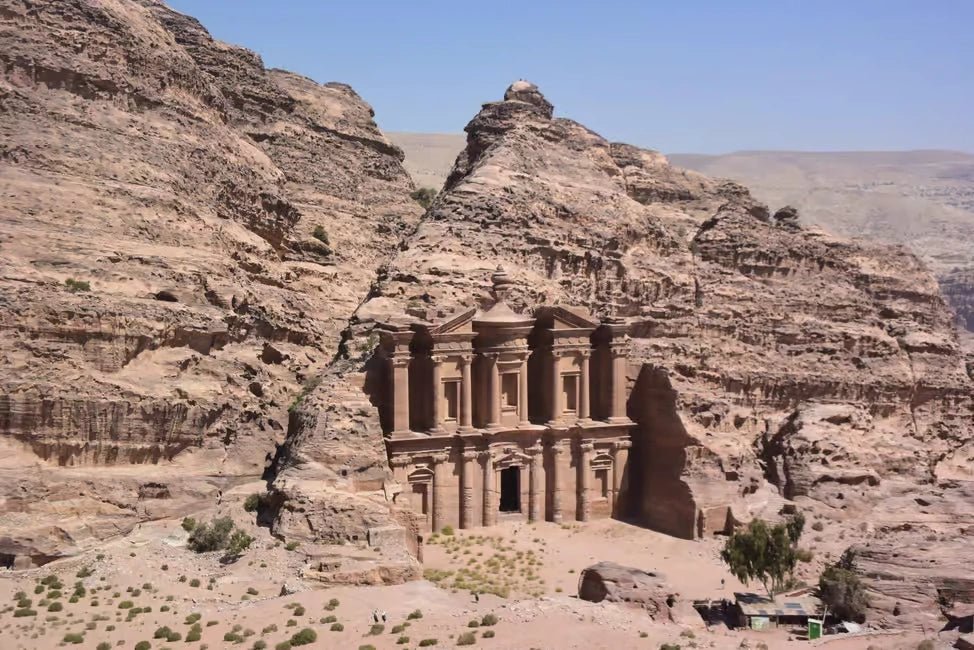 Amman: Private Full - Day Trip to Petra with Hotel Pickup