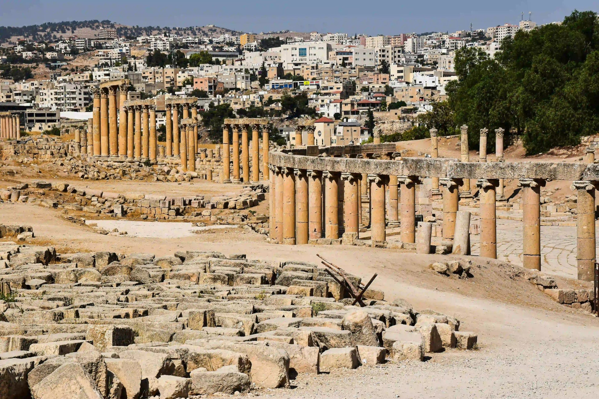 Amman: Private Half - Day Tour to the Ancient City of Jerash