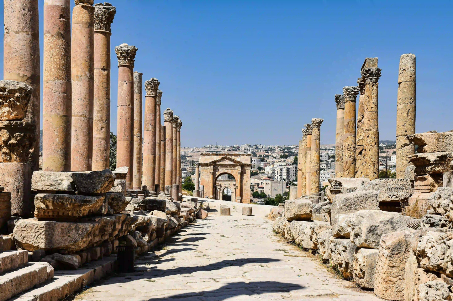 Amman: Private Half - Day Tour to the Ancient City of Jerash