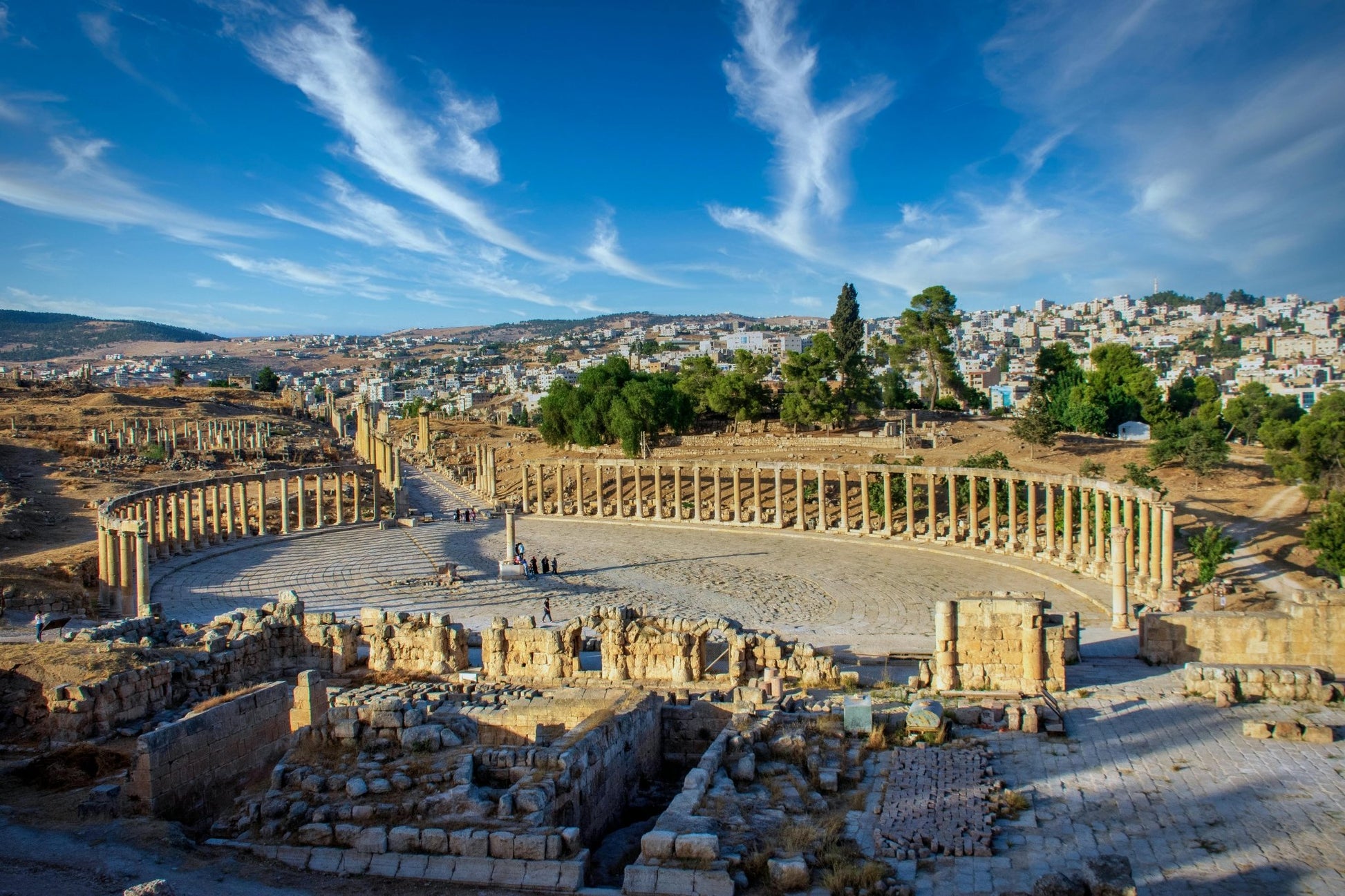 Amman: Private Half - Day Tour to the Ancient City of Jerash