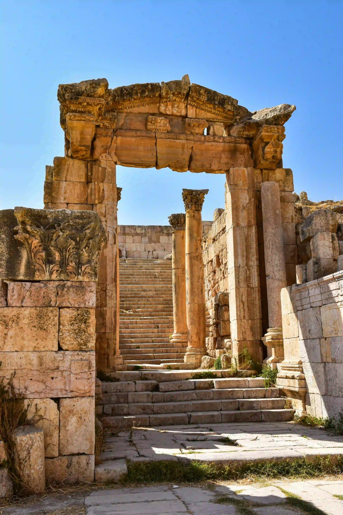 Amman: Private Half - Day Tour to the Ancient City of Jerash