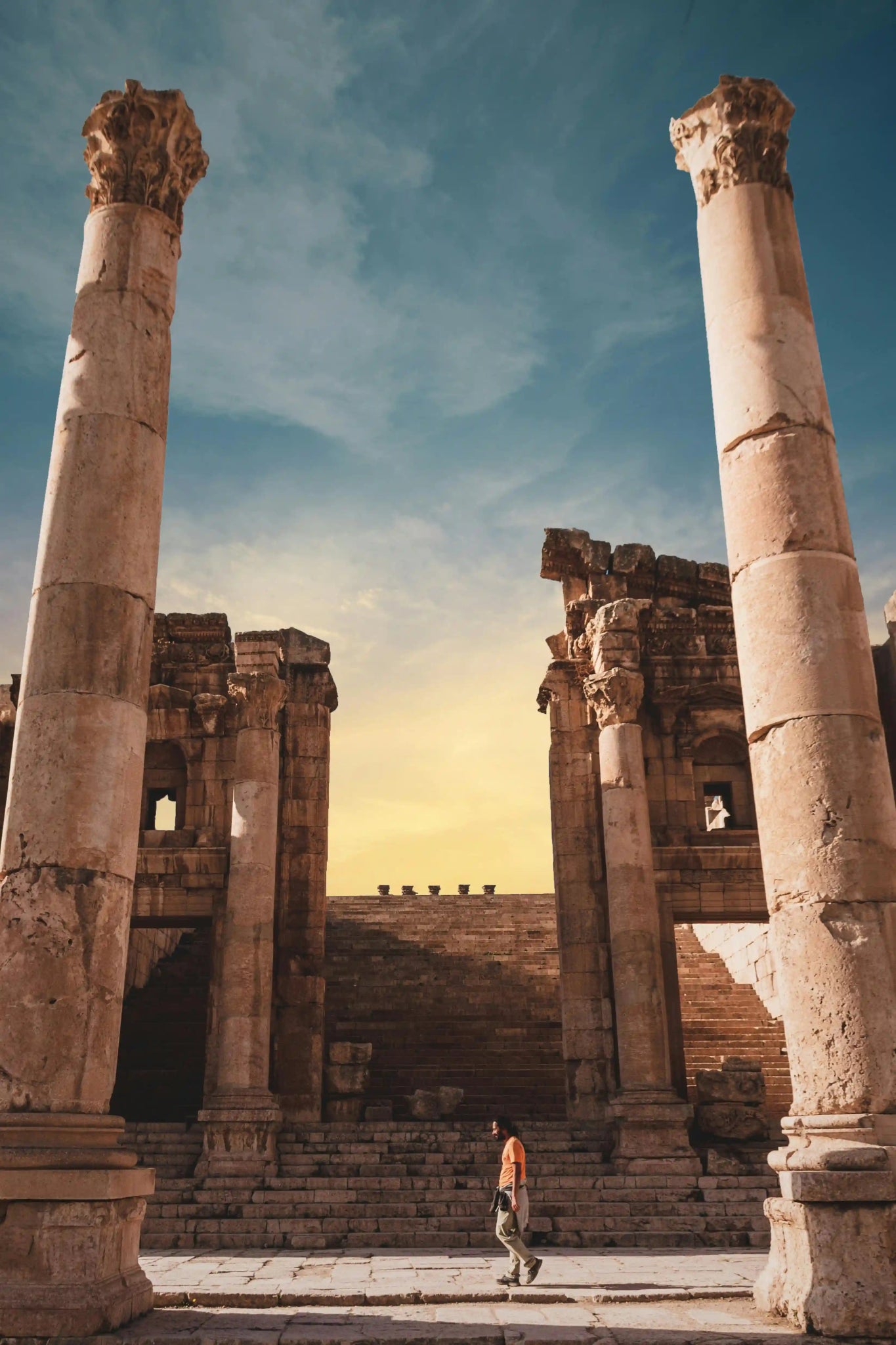 Amman: Private Half - Day Tour to the Ancient City of Jerash