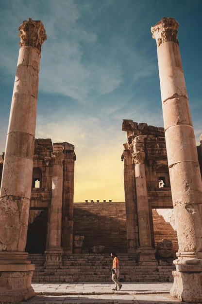 Amman: Private Half - Day Tour to the Ancient City of Jerash
