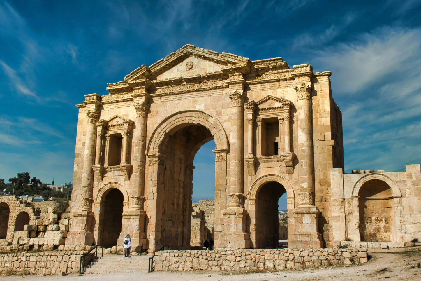 Amman: Private Half - Day Tour to the Ancient City of Jerash