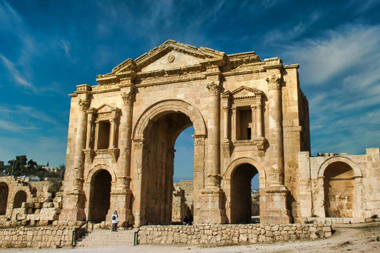 Amman: Private Half - Day Tour to the Ancient City of Jerash