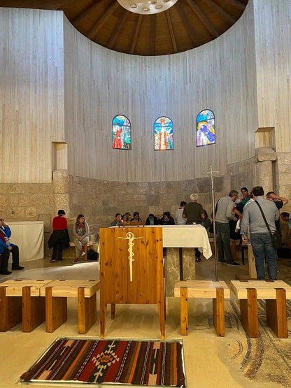 Amman: Private Tour to Madaba, Mount Nebo and Baptism Site