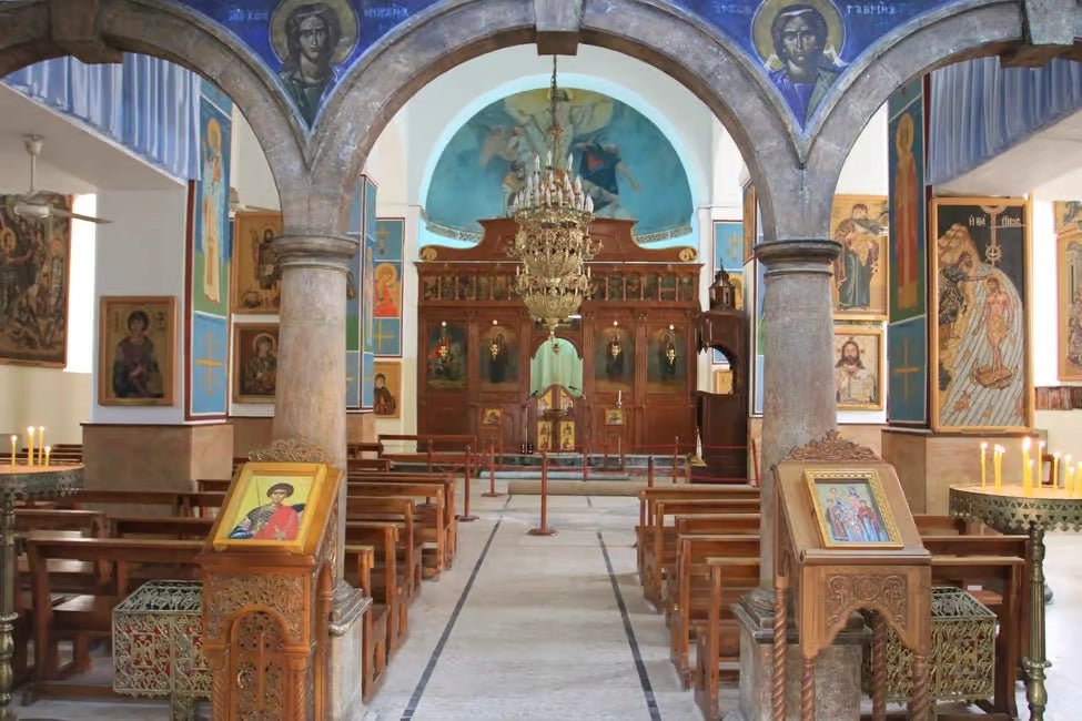 Amman: Private Tour to Madaba, Mount Nebo and Baptism Site