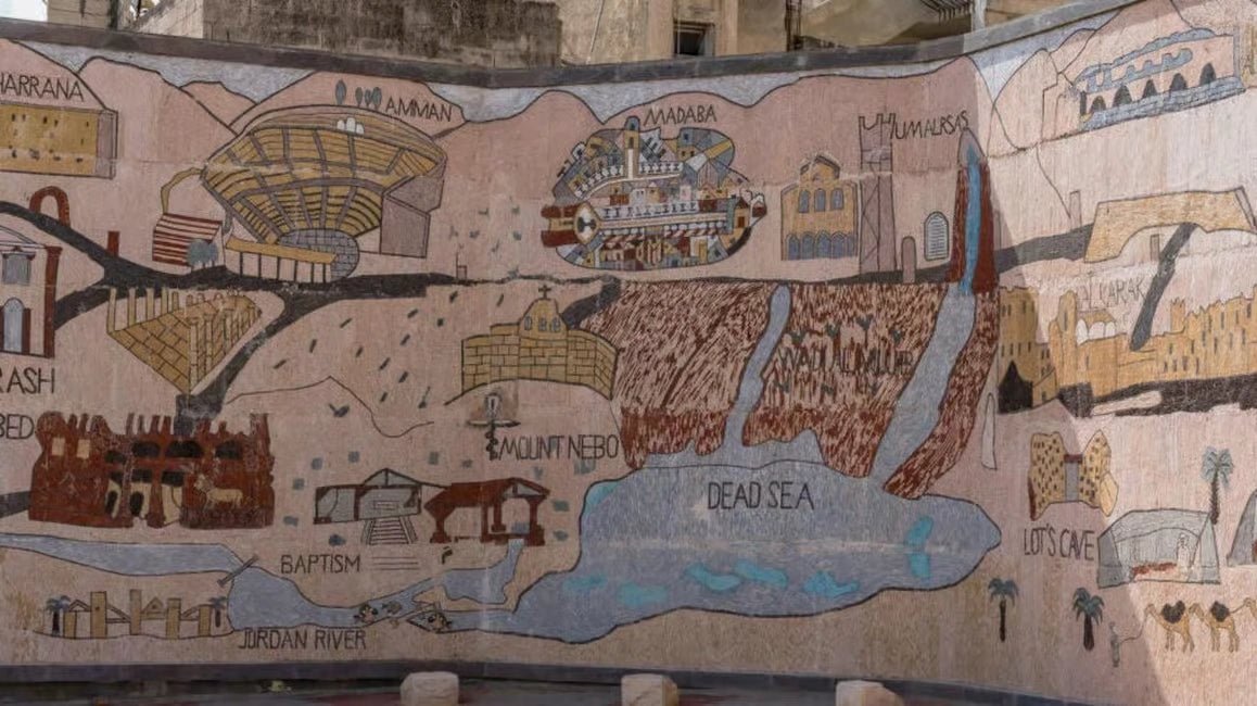 Amman: Private Tour to Madaba, Mount Nebo and Baptism Site