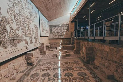 Amman: Private Tour to Madaba, Mount Nebo and Baptism Site