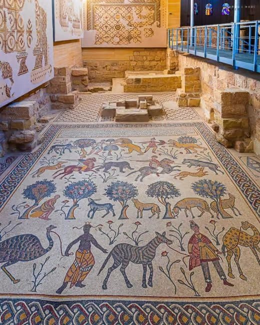 Amman: Private Tour to Madaba, Mount Nebo and Baptism Site