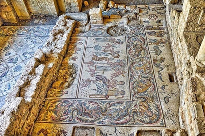 Amman: Private Tour to Madaba, Mount Nebo and Baptism Site