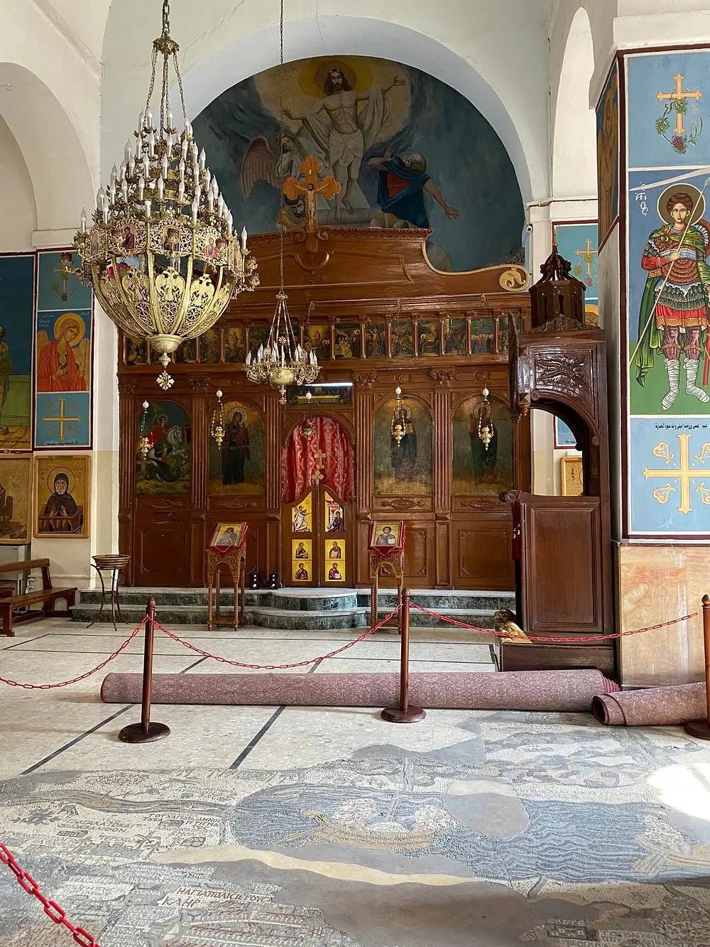 Amman: Private Tour to Madaba, Mount Nebo and Baptism Site