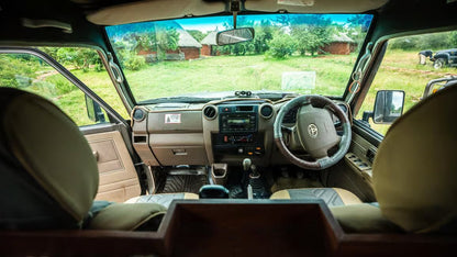 Arusha: Private Airport Transfer to/from Kilimanjaro (JRO)