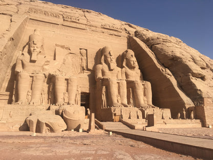 Aswan: Private Guided Day Tour to Abu Simbel Temples