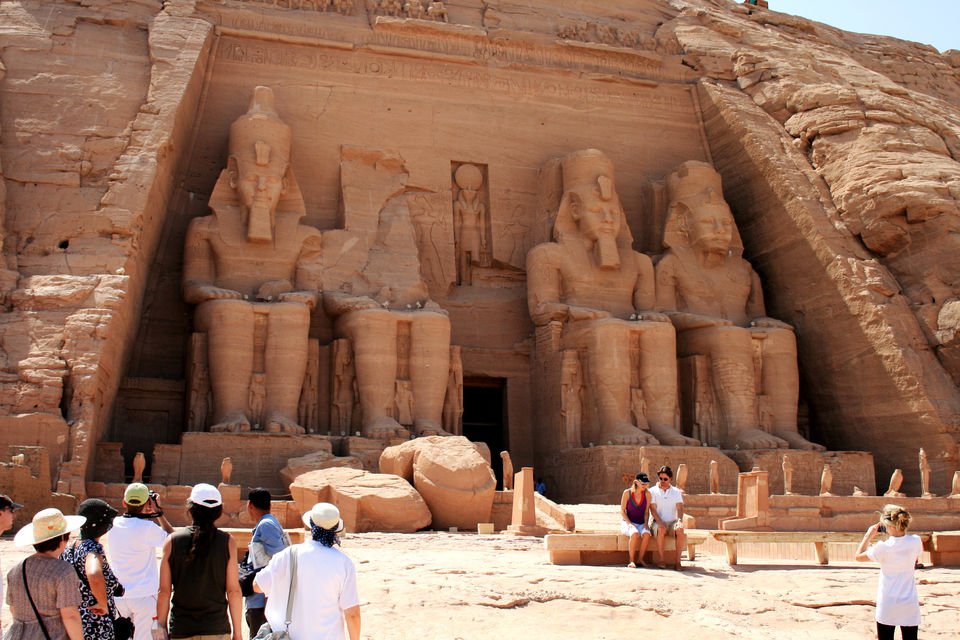 Aswan: Private Guided Day Tour to Abu Simbel Temples