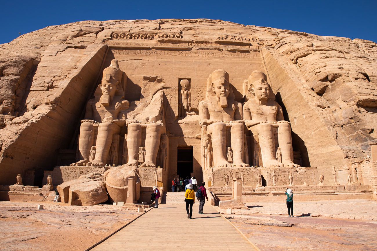 Aswan: Private Guided Day Tour to Abu Simbel Temples