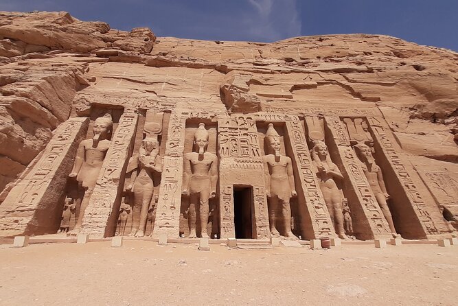 Aswan: Private Tour to Abu Simbel Temples