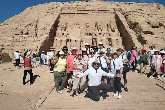 Aswan: Private Tour to Abu Simbel Temples