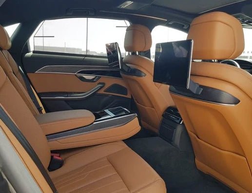 Doha: Audi A8 Private Car Rental with Driver