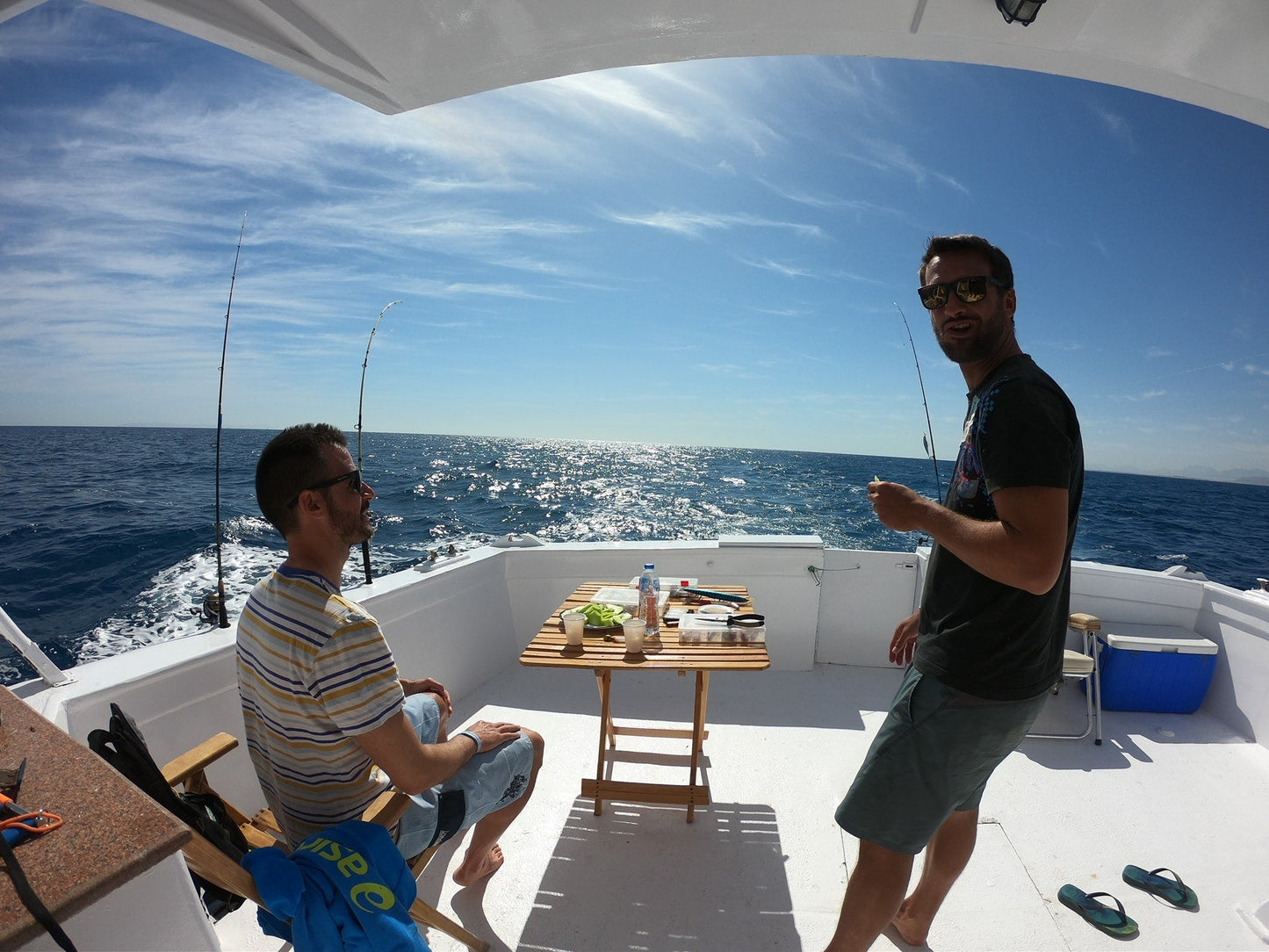 El Gouna: Private Boat Trip to Bayoud or Tawilah Island