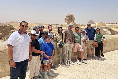 Cairo: Private Day Tour to Giza Pyramids and The Sphinx