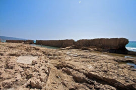 From Beyrouth : Excursion d'une journée aux lacs d'Aaqoura, à la cascade de Baatara et à Batroun