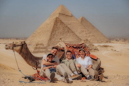 Cairo: Private Day Tour to Giza Pyramids and The Sphinx