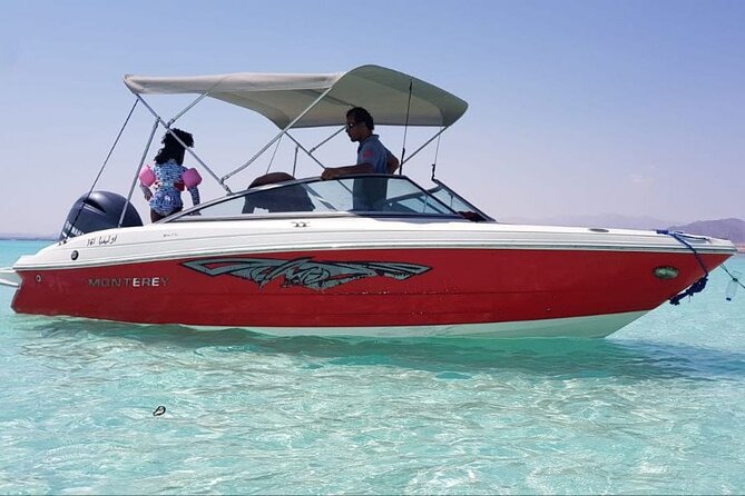 Sharm El Sheikh: Ökensafari med fyrhjuling och vattensportäventyr
