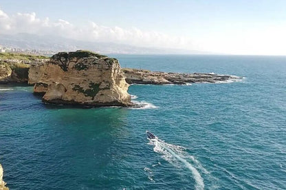 Beirut: Stadtrundfahrt und Bootsfahrt zu den Raouche Rocks