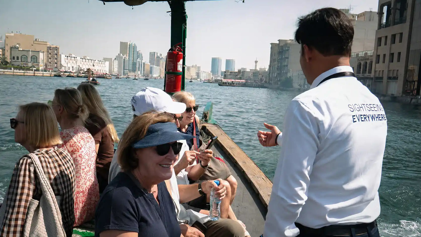 Dubai: Old Town and Souks Half-Day Tour