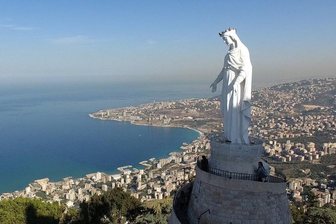 Von Beirut: Jeita-Grotte, Harissa und Byblos-Tour