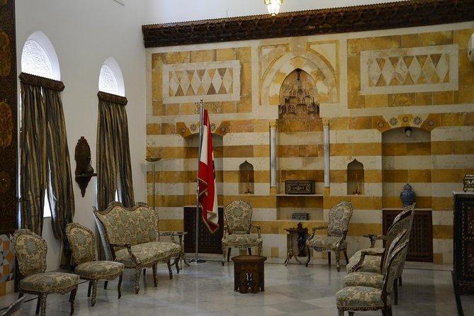 Beirut: Deir el Qamar, Beiteddine-Palast und Chouf Cedars Forest Experience