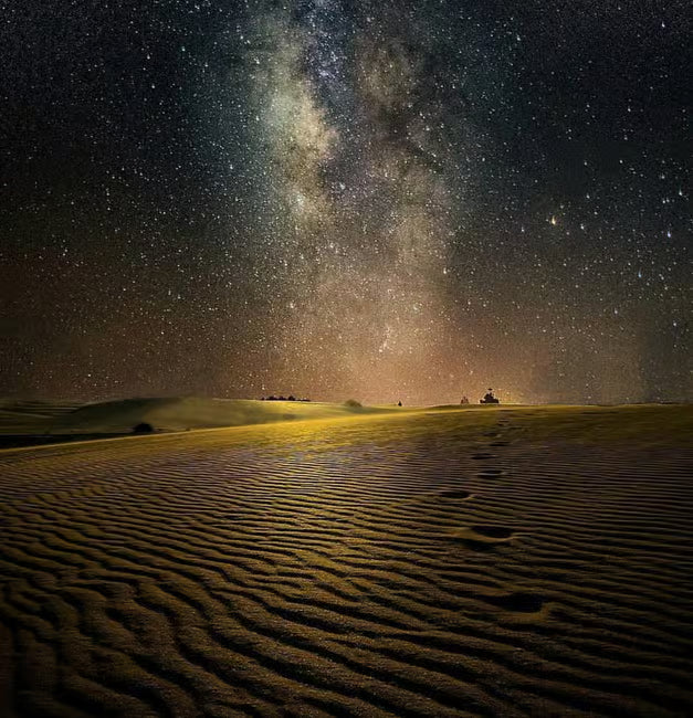 Doha : Safari dans le désert de jour ou de nuit, observation des étoiles et balade à dos de chameau en option