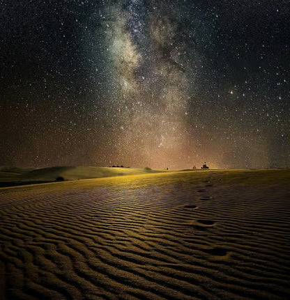 Doha : Safari dans le désert de jour ou de nuit, observation des étoiles et balade à dos de chameau en option