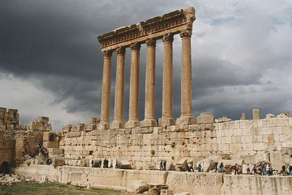 Beirut: visita guiada a la ciudadela de Baalbek y rafting