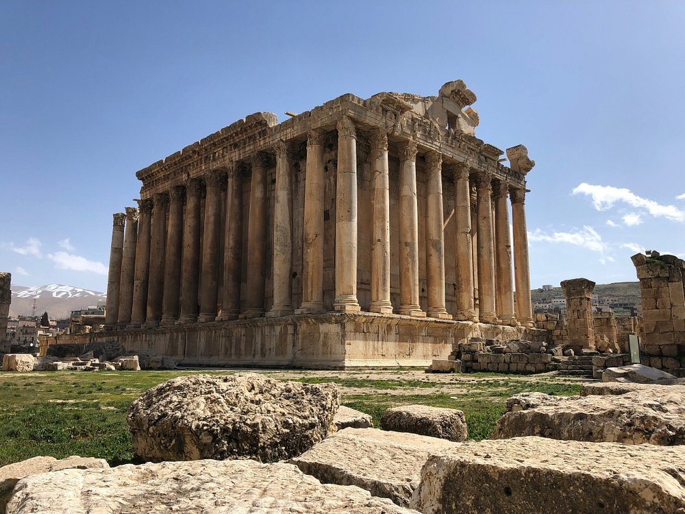 Beirut: visita guiada a la ciudadela de Baalbek y rafting