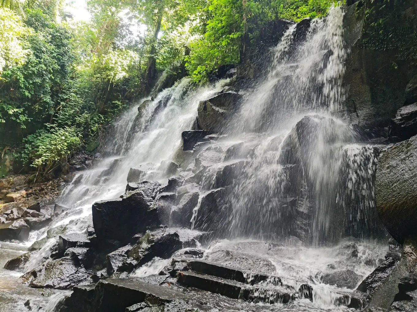 Bali: Blue Lagoon Snorkeling and Kanto Lampo Waterfall Adventure