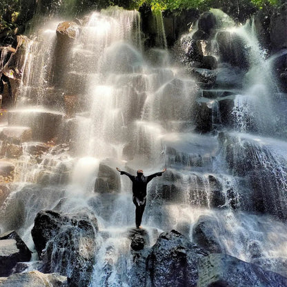 Bali: Blue Lagoon Snorkeling and Kanto Lampo Waterfall Adventure