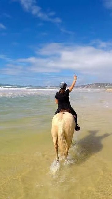 Bali: Horse Riding, Waterfall and Jungle Zip - Line Adventure
