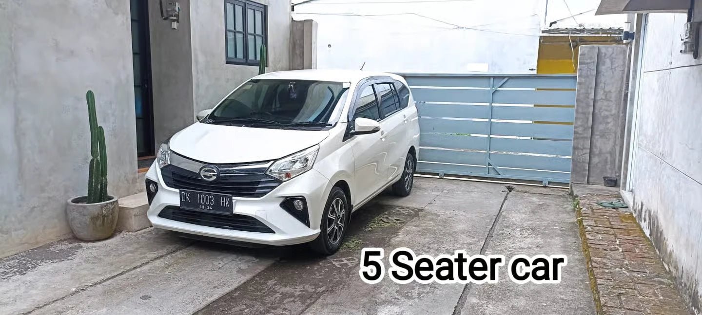 Bali: Private Car or Van Rental with English - Speaking Driver