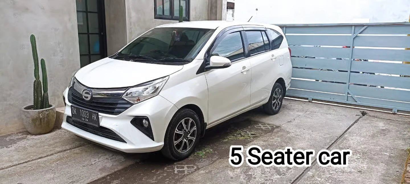 Bali: Private Car or Van Rental with English - Speaking Driver