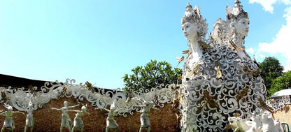Bali: Private Half - Day City Tour to Temples, Culture and Coastal Views
