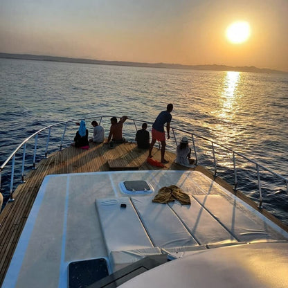 El Gouna: Private Boat Trip to Bayoud or Tawilah Island